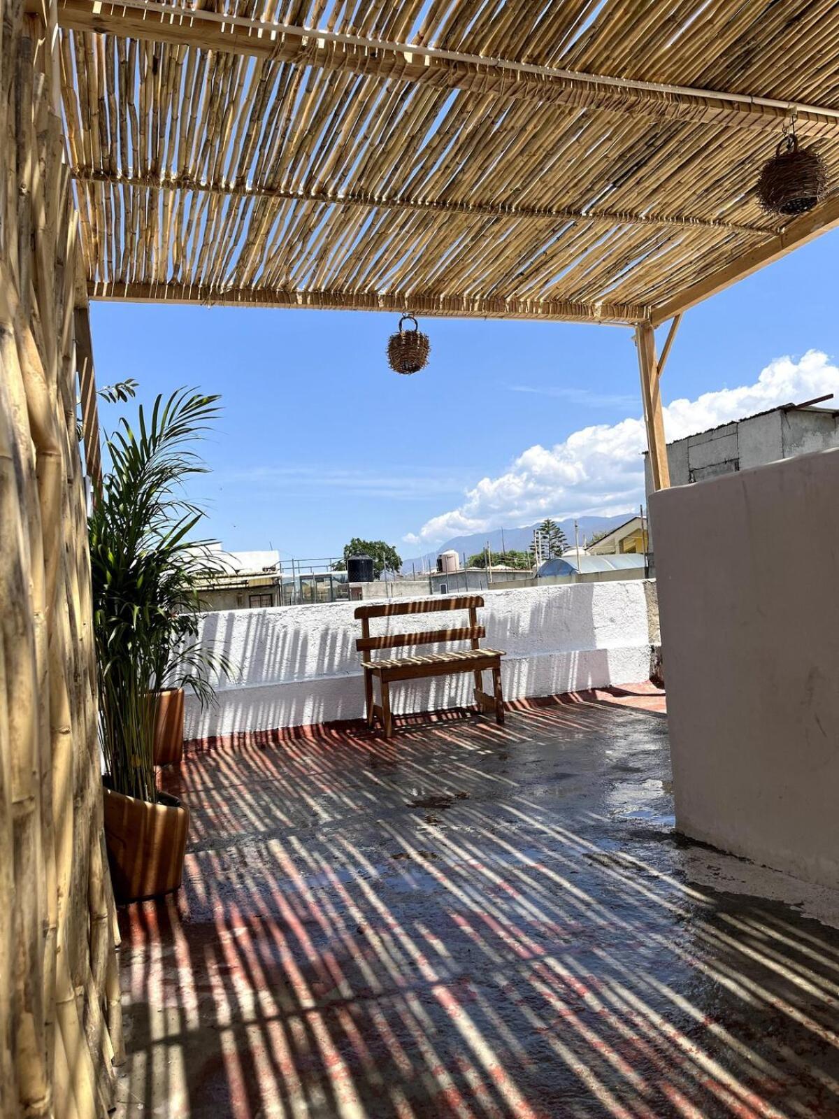 Casa Colibri Oaxaca Con Jacuzzi En Terraza Villa Santa Maria Atzompa Eksteriør bilde
